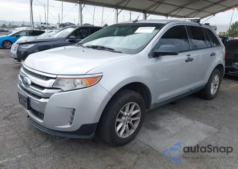 2014 Ford Edge Se z USA, uszkodzony, nr VIN 2FMDK3GC0EBB23666